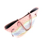 路易威登 Neverfull 系列Escale 扎染 Monogram 帆布托特包